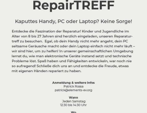 RepairTREFF für Computer, Laptop und Handy für Jugendliche in Bad Doberan