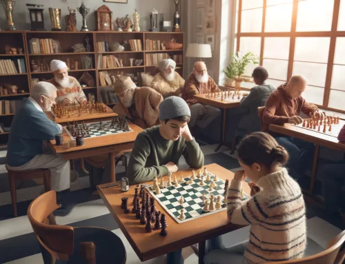 Neues Angebot im IKZ Güstrow: Schach und Dame für alle!