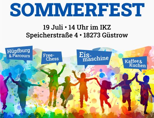 Interkulturelles Sommerfest am IKZ Güstrow